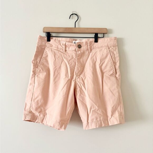 DL1961 Nordstrom Jake Chino Short in Peach - Size 33 - Picture 1 of 6